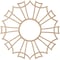 Ekena Millwork Augustus Wood Fretwork Pierced Ceiling Medallion, Alder, 26"OD x 9 1/8"ID x 3/8"T CMWP26X26X0375AUAL - alternate 2